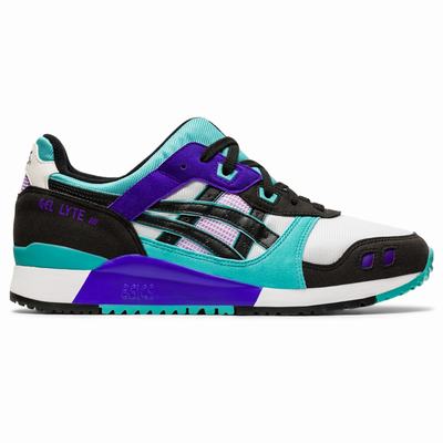 Férfi Asics Gel-Lyte III Og Utcai Cipő AS7406315 Fehér/Kék